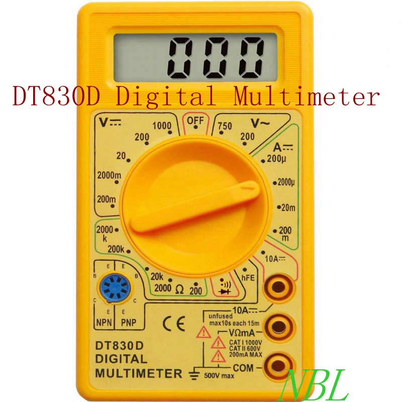 ڵ   lcd Ƽ  ac dc    а ohmmeter  ohm ׽   DT-830D